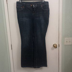 Maurices - Womens Curvey Jeans - Size 14 Short - Straight Legs